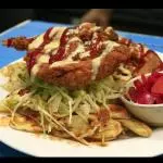 Ala y pechuga de Pollo