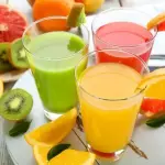 Suco polpa com Leite condensado