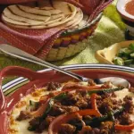 Alambre (bistec o chorizo)