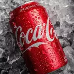 Coca-Cola zero lata