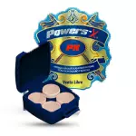 POWERS X TABLETAS SACHET X 4