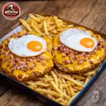 Milanesa de la casa