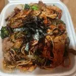 Yakisoba de pollo