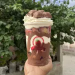 Strawberry kínder bueno 16 onz