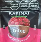 Frambuesas bañadas en chocolate