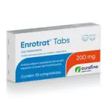 ENROTRAT TABS 200MG - CX C/ 10 COMP