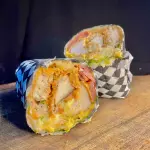 🌯Wrap de pollo crujiente