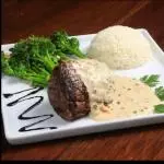 STEAK AU POIVRE