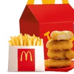 Cajita Feliz Nuggets 4 piezas