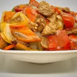 Lomitos con Pimentón