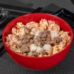 Gohan Tampico con Proteína Combinado