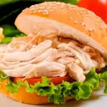 HAMBUGUESA DE POLLO