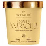 Sorvete Bacio do Latte de Maracujá