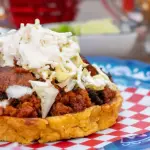 Sope de Chorizo