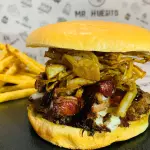 BBQ especial burger
