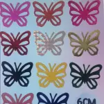 Mariposas decorativas