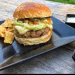Hamburguesa Mexicana