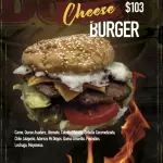 CHEESE BURGUER