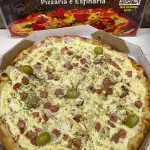 PIZZA VENEZA ( * Peito de Perú)