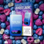 BLUEBERRY RASPBERRY  30.000 PUFFS