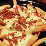batata bacon queijo ou chaader