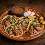 4 tacos + Refresco