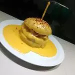 Cheddar Burger