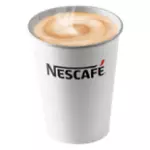 CAFE CON LECHE 7 ONZAS