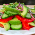 Ensalada tomate palta
