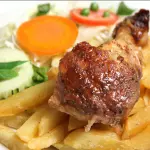 1/8 De Pollo