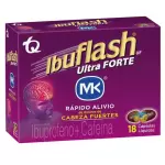 IBUFLASH ULTRA FORTE 18 CAPSULAS