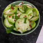 Salada de Jiló