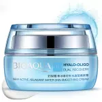 Crema facial ácido hialuronico bioaqua