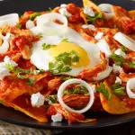 Chilaquiles rojos