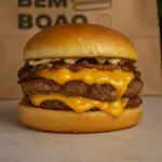 Duplo cheddar