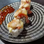 URAMAKI DE QUEIJO