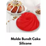 Molde Bundt Cake Silicone