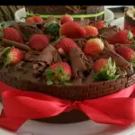 Torta palha italiana  23cm