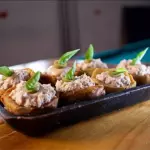 Tostones Rellenos de Atún