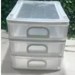 Organizador C/3 Gavetas