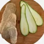 Milanesas de Zucchini
