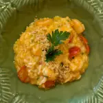 Risoto de Camarão