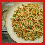 Chow fan vegetariano