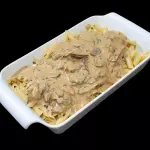PENNE AO SHITAKE