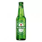 long neck Heineken