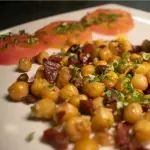 Garbanzos con Jamón