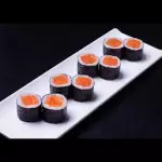 HOSSOMAKI DE SALMÃO 🍣
