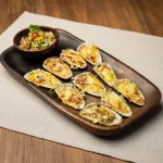 Machas a la parmesana
