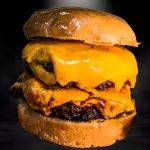 SMASH TRIPLO CHEDDAR