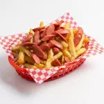 Papas Salchi